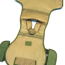 1000D Спорт на открытом воздухе страйкбол тактический охотничий жилет Койот черный