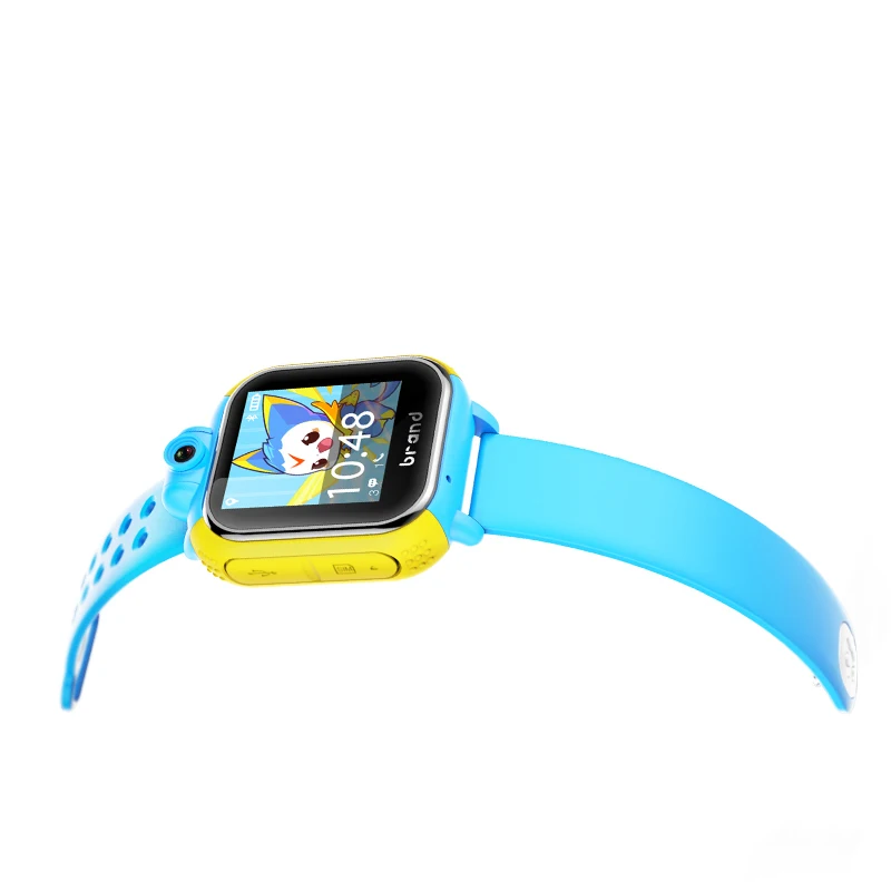 Q100 PLUS 3G sim card touch Screen Smart Watch for Children GPS Tracker Smartwatch for IOS and Android PK Q80 Smart Watch