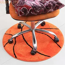 Горячие распродажа, модная обувь Новые круговой pad Баскетбол круглый ковер исследование кресло для спальни подушка коврик для гостиной мальчик playmet tapetes