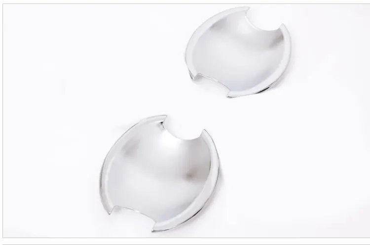 Car Door Handle Car Stickers For Nissan JUKE 2010-Luxurious Chrome Door Handle Covers Infiniti Esq 2011-2014 Accessories