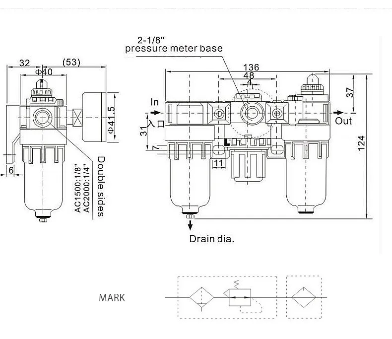 Блок подготовки воздуха схема. Блок подготовки воздуха ac2000. Блок подготовки воздуха фильтр-регулятор давления + маслораспылитель. Блок подготовки воздуха с лубрикатором AFC 2000 корпус ABS артикул. Регулятор давления, фильтр и лубрикатор AFC-2000 (1/4").