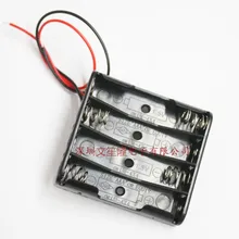 20 штук 4 АА Батарея держатель Чехол с проводами