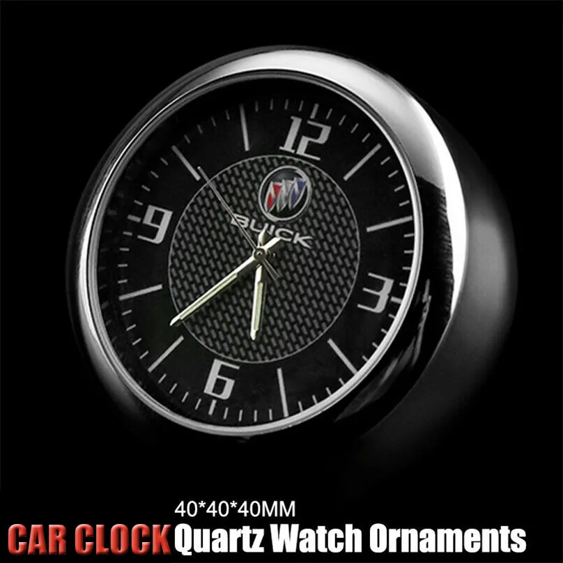 

Car Clock Refit Interior Luminous Electronic Quartz Watch Ornaments For Buick