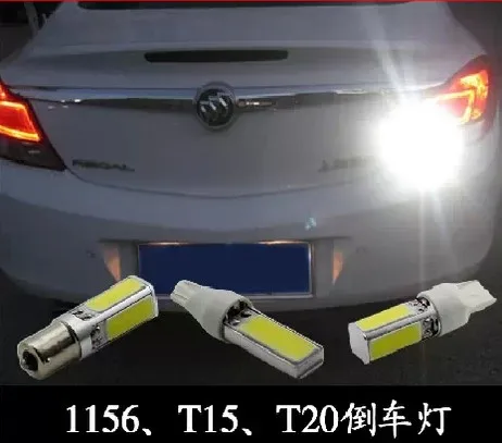 2 шт. Автомобильные светодиодные лампы 1156 BA15S T20 W21W 7440 T15 W16W 921 COB|car light|led light car cobsource |