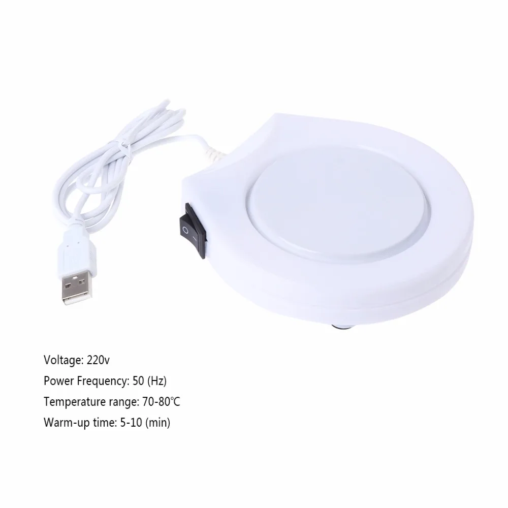 Buy Portable USB Electric Powered Drink Cup Warmer Pad