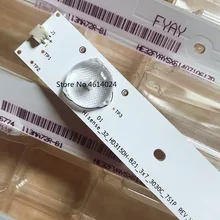 Светодиодный светильник для 32 дюймов Hisense светодиодный 32K188 ТВ Hisense_32_HD315DH-B21_3X7_3030C 595 мм 1 комплект = 3 шт. 1 шт. = 7 светодиодный