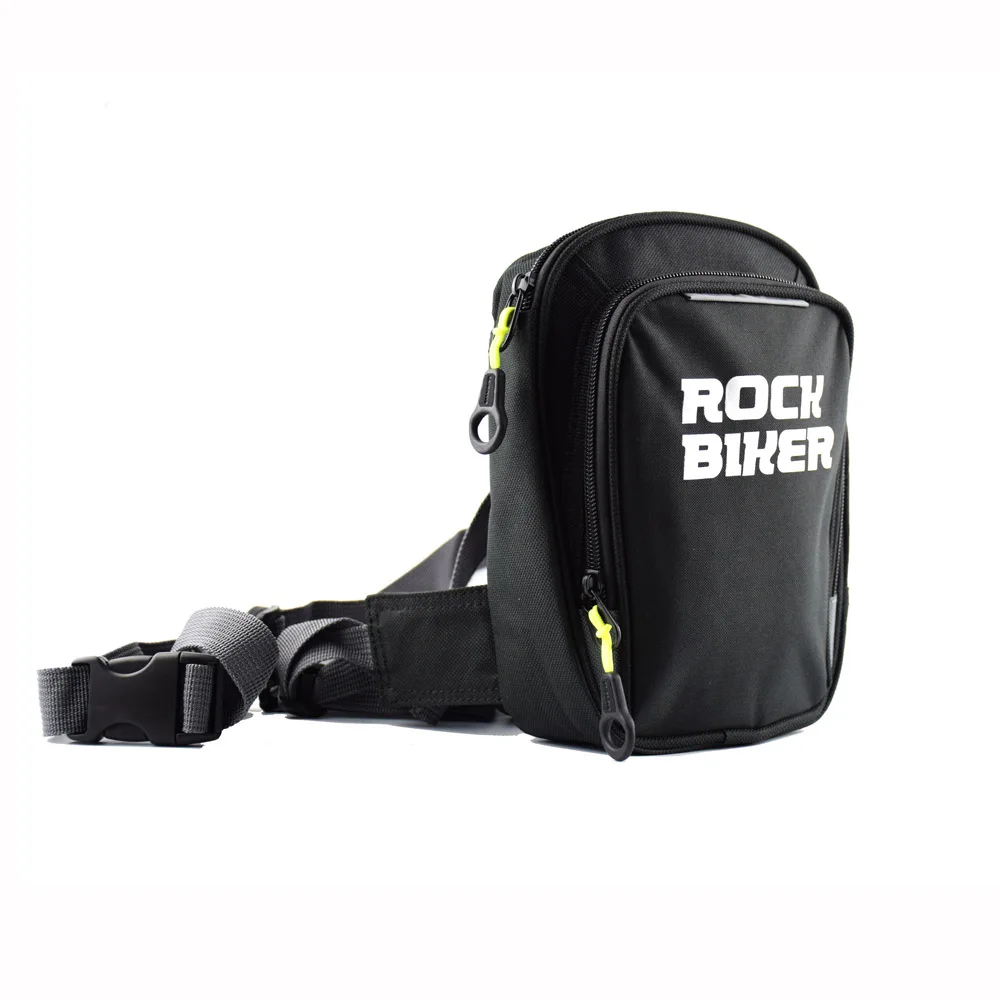 

ROCK BIKER Motorcycle Leg Bag Messenger Riding Hip Bum Waist Pack Drop Leg Cross Over Bag Outdoor Bike Cycling Bag Pernera Moto