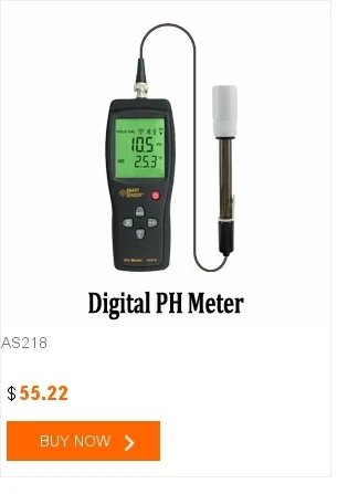 Tipo profissional caneta medidor de ph portátil