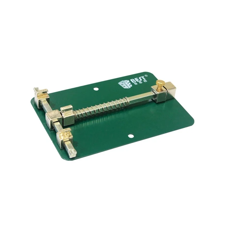 

Free shipping PCB Holder Jig Scraper With Green For Cell Phone Circuit Board Repair Clamp Fixture Stand Scraper Tools