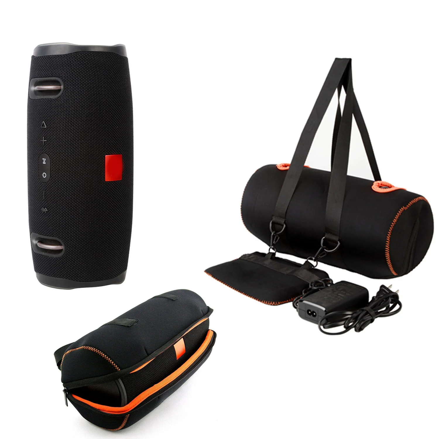 

Besegad Portable Carrying Soft Protector Storage Case Bag Box with Charger Pouch Shell for JBL Xtreme 2 Sports Bluetooth Speaker