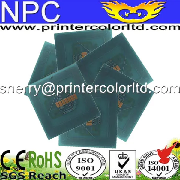 На FujiXerox 6R1452 006R01406 Docucolor260 DC-252 WorkCentre-7665 WC7775 термоблока чипов-бесплатная бесплатная