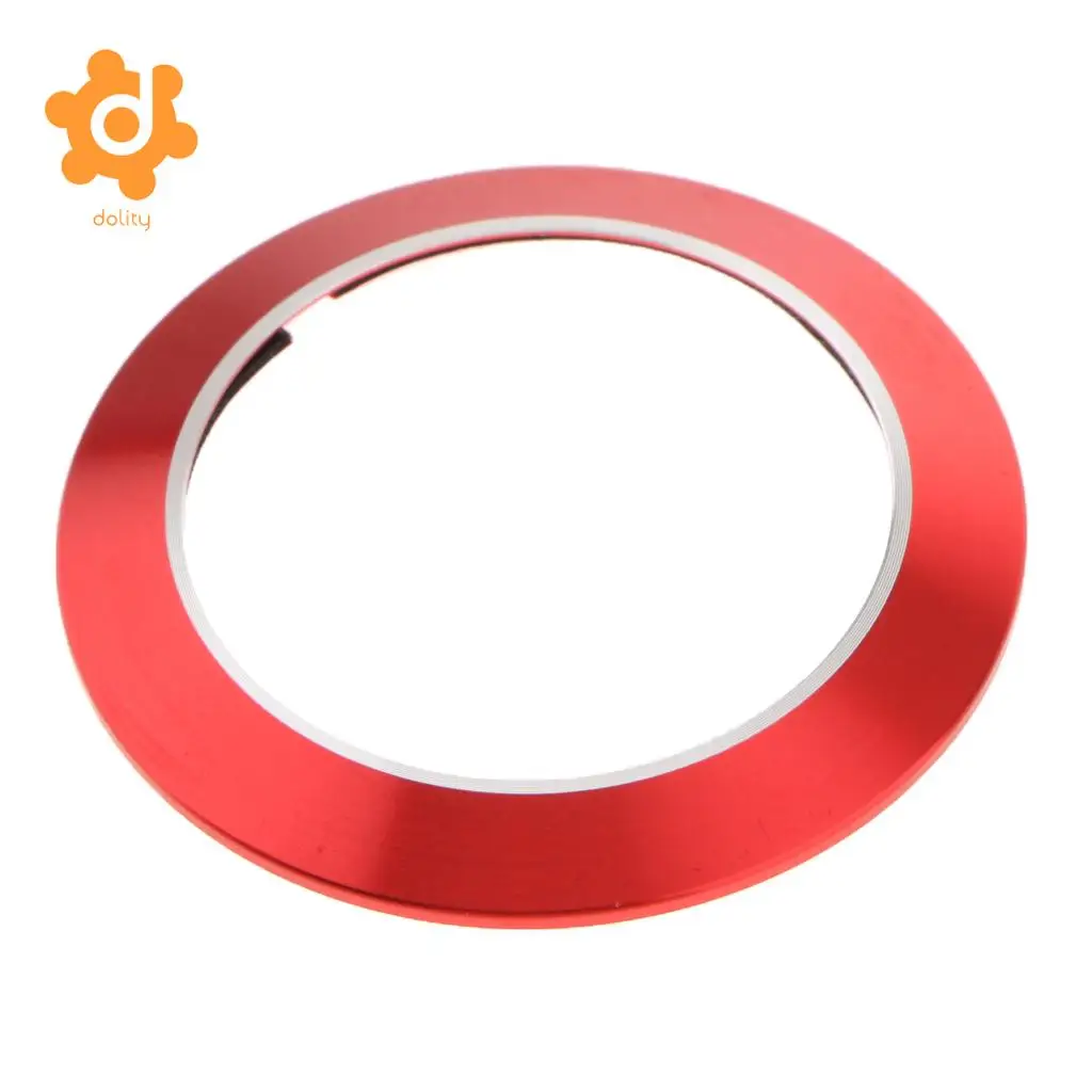 Cigarette Lighter Switch Decorate Ring Frame Trim For Ford Explorer 2016
