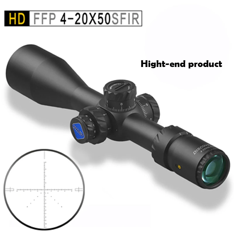 Discovery HD FFP4 20X50SFIR light Optic Sight Outdoor