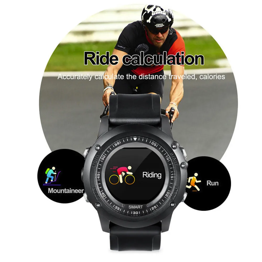 2019 Most popular design KIDS MEN WOMEN Fitness Smart Color Screen SMS Remind Exercise Heart Rate Pedometer Smart Watch