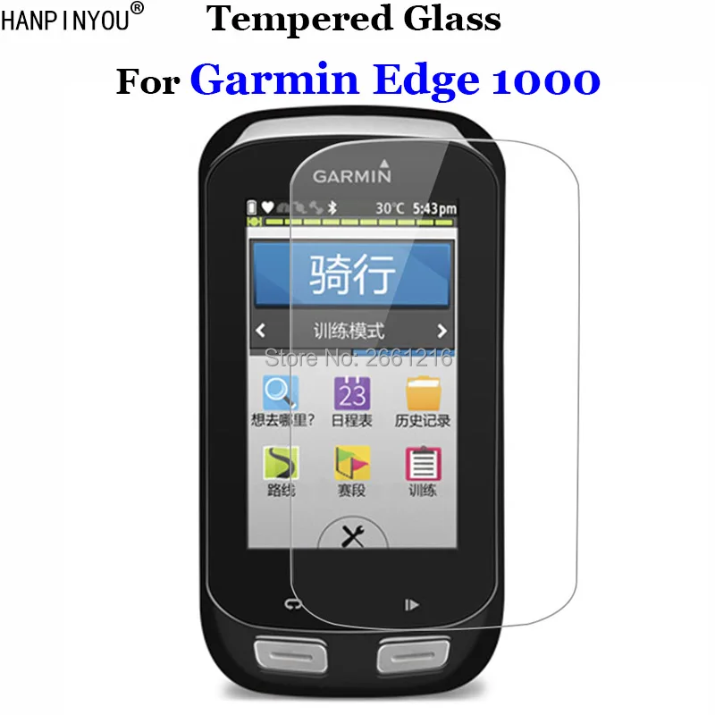 Для Garmin Edge1000 закаленное Стекло 9 H 2.5D Премиум Экран Защитная пленка для Edge 1000 SmartWatch