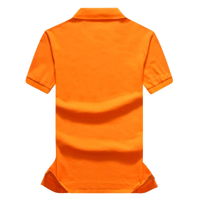 Модные летние мужские поло с коротким рукавом рубашки хлопок одноцветная Мужская отворотом поло Мужские обтягивающие удобные топы