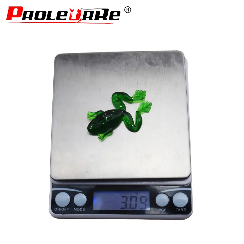 1 قطعة الضفدع لينة إغراء 50 مللي متر 3g المتذبذب الصيد إغراء البحر تهزهز إغراء السيليكا هلام Swimbait Isca الاصطناعي المرقط بايك باس PR-256 1 قطعة الضفدع لينة إغراء 50 مللي متر 3g المتذبذب الصيد إغراء البحر تهزهز إغراء السيليكا هلام Swimbait Isca الاصطناعي المرقط بايك باس PR-256