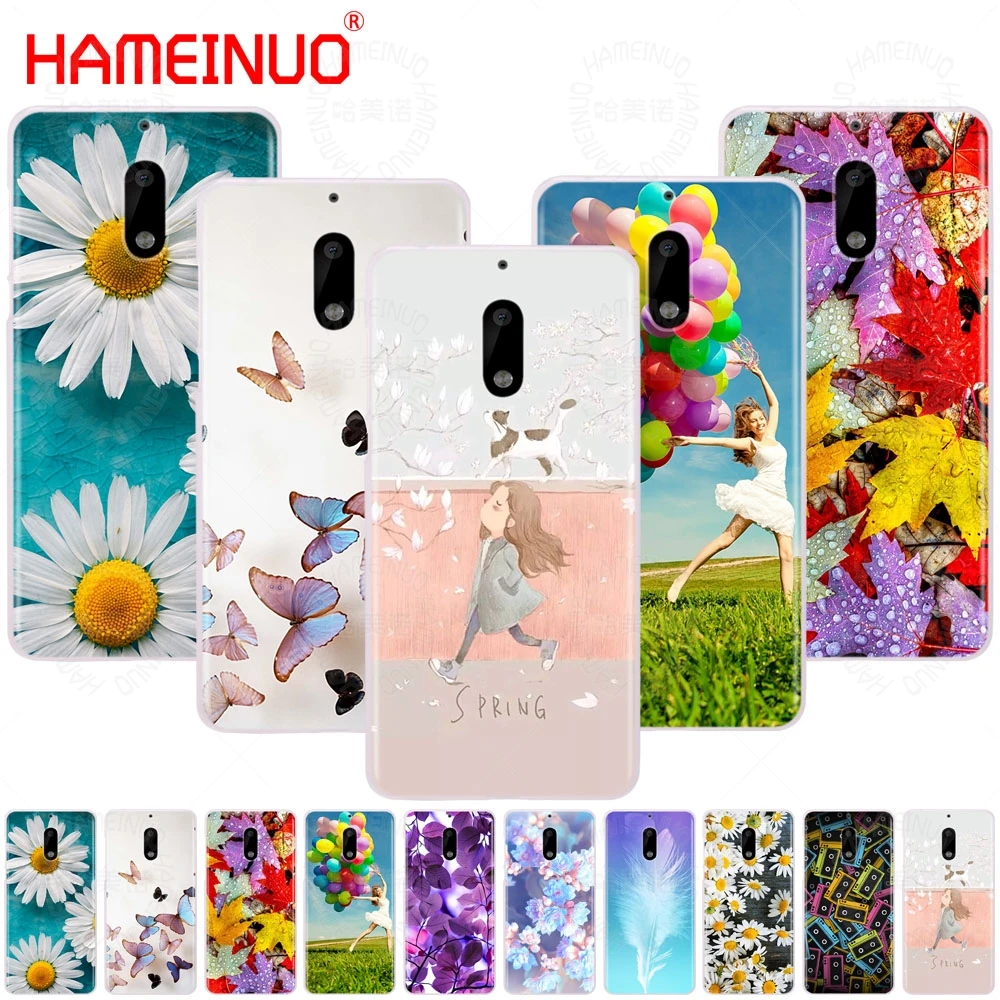 HAMEINUO Painting Pattern cover phone case for Nokia 9 8 7 6 5 3 Lumia 640 640XL 2018 | Мобильные телефоны и аксессуары