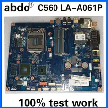 Abdo ZEA00 LA-A061P материнская плата для lenovo C560 AIO все-в-одном компьютерная материнская плата CIH81S GF800 2G GPU DDR3 тестовая работа