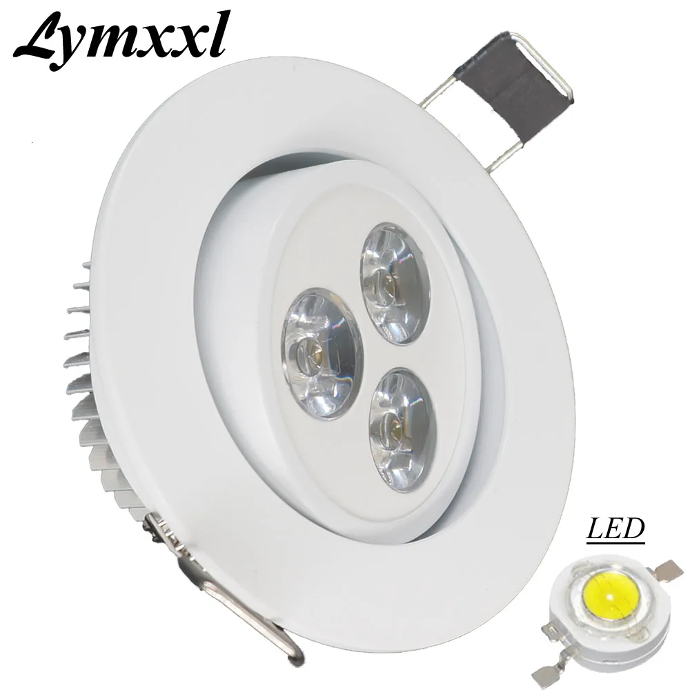 12X9 W 650 люмен 2800 K 3000 LED теплый белый энергосберегающий встраиваемый потолочный