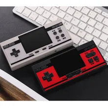 638 классический FC поддержка игры 2 плеер ТВ выход PAP Игры Портативный 8 бит HD портативная игровая консоль Мини Ретро ручной