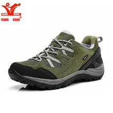 XIANG GUAN Outdoor Breathable Hiking Shoes Men Women Lightweight Walking Climbing Shoes Anti-skid Aqua Trekking Shoes 27559