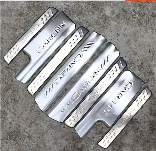 High quality stainless steel Scuff Plate/Door Sill and Rear bumper