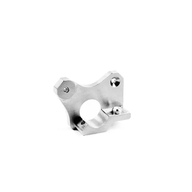 Cheap Funssor CNC Machined Aluminum alloy Extruder Plate for Wanhao i3 3D printer