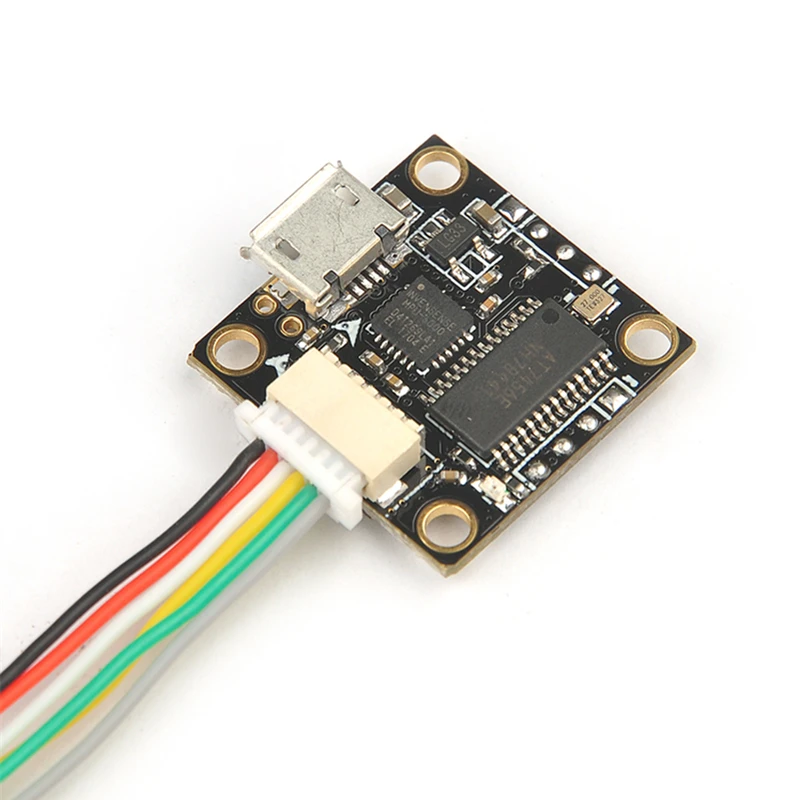 Плата контроллера полета Super_S F4 встроенный Betaflight OSD blheli _ S 4 в 1 ESC 2S для внутреннего