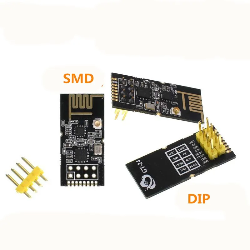 2 4G SMD NRF24L01 1100 метров + PA LNA беспроводные модули метров|Интегральные схемы| |