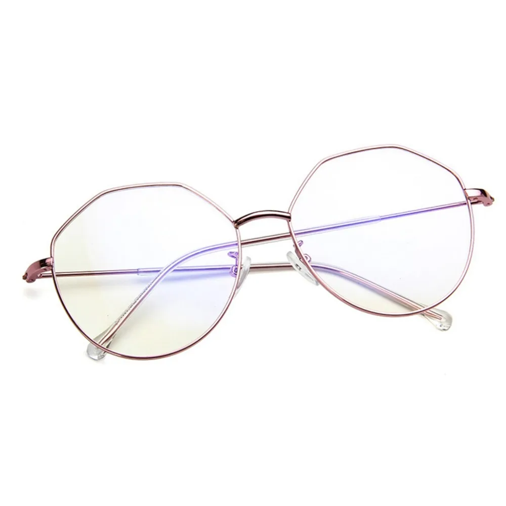 New Style Optical Glasses Geometric Myopia Frame Clear Lens Spectacle