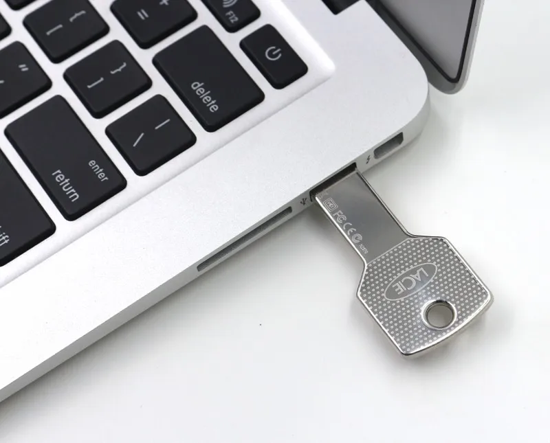 Ключ водонепроницаемый USB флэш-накопитель 16 GB флешки 64 GB 32 GB 16 GB 8 GB 4 GB стали мета флэш-накопитель usb stick горячая Распродажа подарок