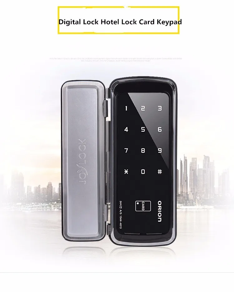 Hotel Door Locks Smart RFID Card Door Access Control System RFID door ...