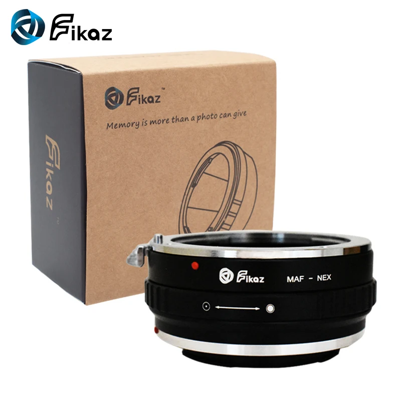 Fikaz для Minolta(AF)-NEX Камера Крепление объектива переходное кольцо для Minolta AF объектив sony NEX E-Mount DSLR камер для NEX-3C NEX-5N NEX-6