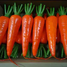 Модель моркови Ложные предметы домашнего обихода игрушки для игр фрукты и овощи еда готовые товары пластик унисекс