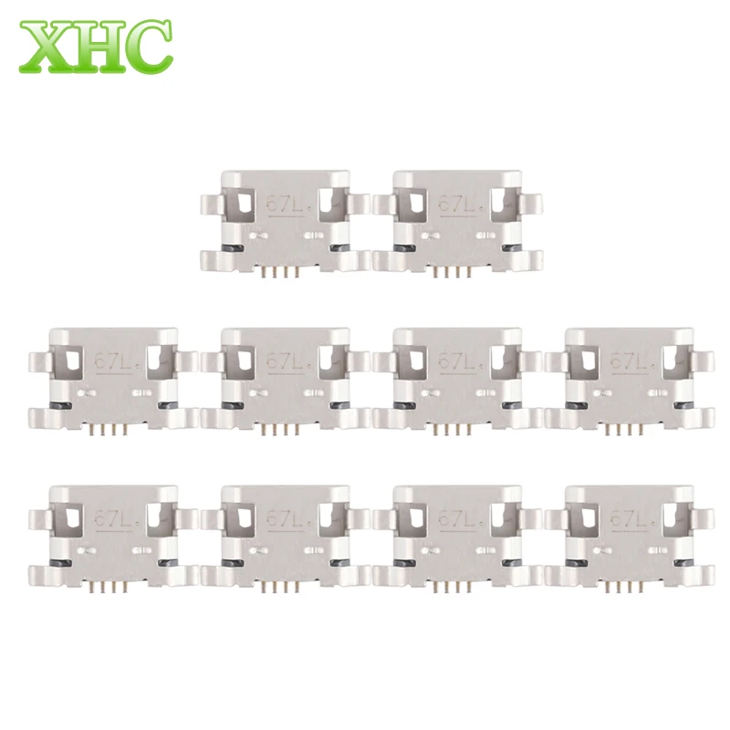 

10 PCS Charging Port Connector for Xiaomi Redmi 3 3S 4 4A 4X 5 5A Note 5A 6 6A for Redmi Note Note 3 5A Charging Port Connector