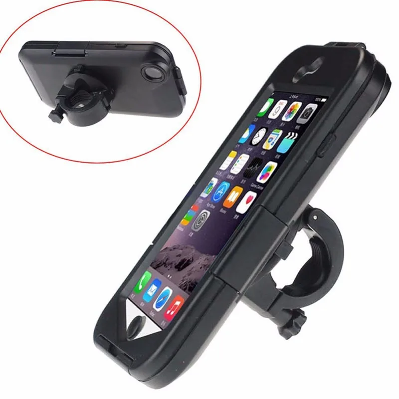 waterproof phone case bike mount