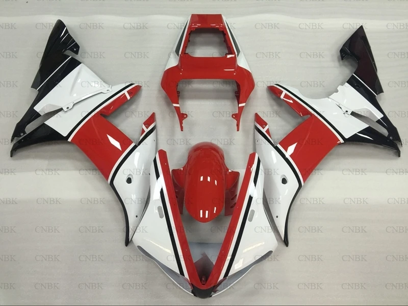 Для YZF1000 R1 2002 2003 Abs обтекатель 02 белый красный черный YZF 03 кузов