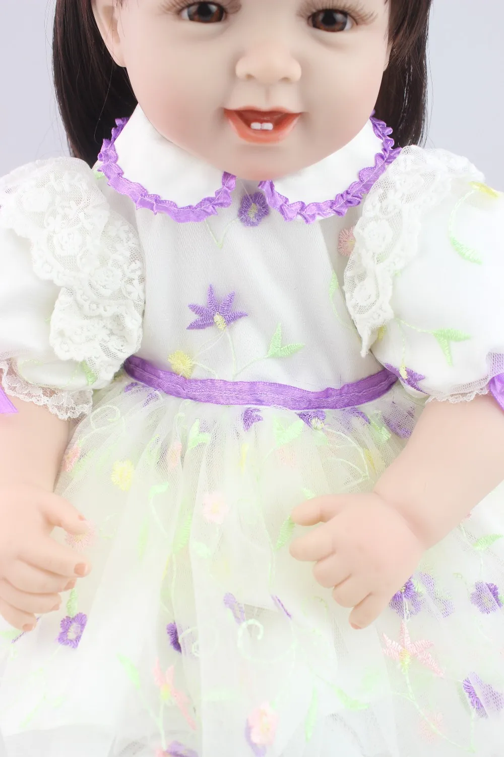 2015 Новый Лидер продаж Реалистичного Reborn Baby Doll Fashion Doll Рождество подарок прекрасные подарки