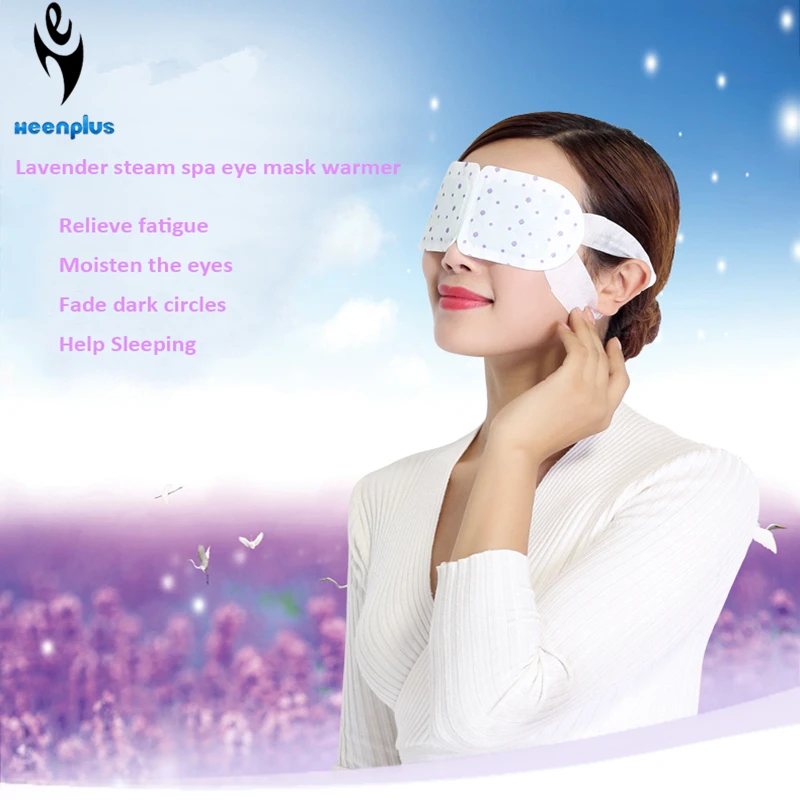 1 Week Eye Care Steam Eye Mask Fragrance Warm Generating Eye Spa