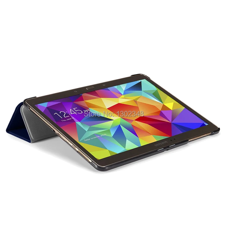 Легкий Чехол подставка MagSmart из искусственной кожи с функцией пробуждения/сна