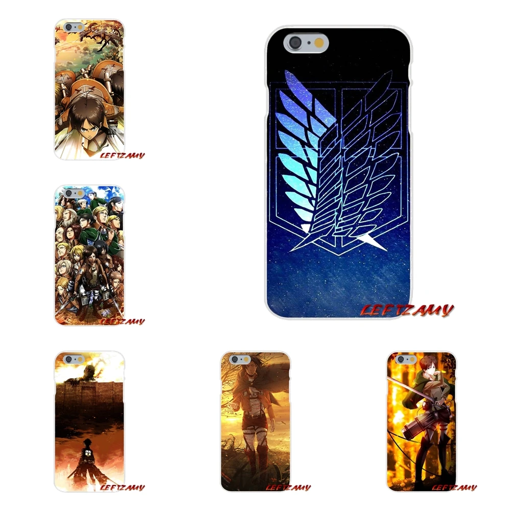 Silicone Phone Cases Cover Anime Japanese attack on Titan For Xiaomi Redmi 3 3S 4A 5A Pro Mi4
