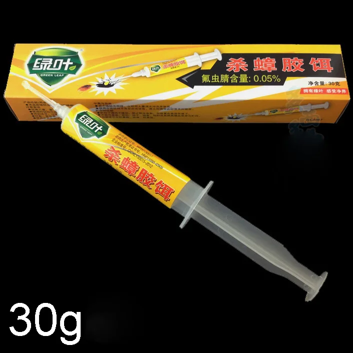 30g Cockroach Insect Kill Medicine Roach Bait Gel Poison ...