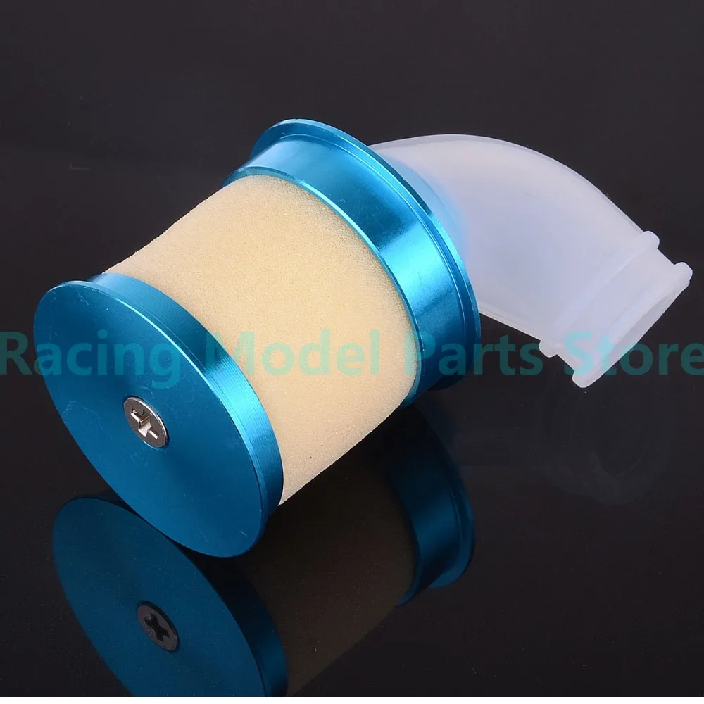 

HSP Parts For 1/8 RC 1:8 Model Car Upgrade Aluminium Nitro Air Filter 04103 Blue