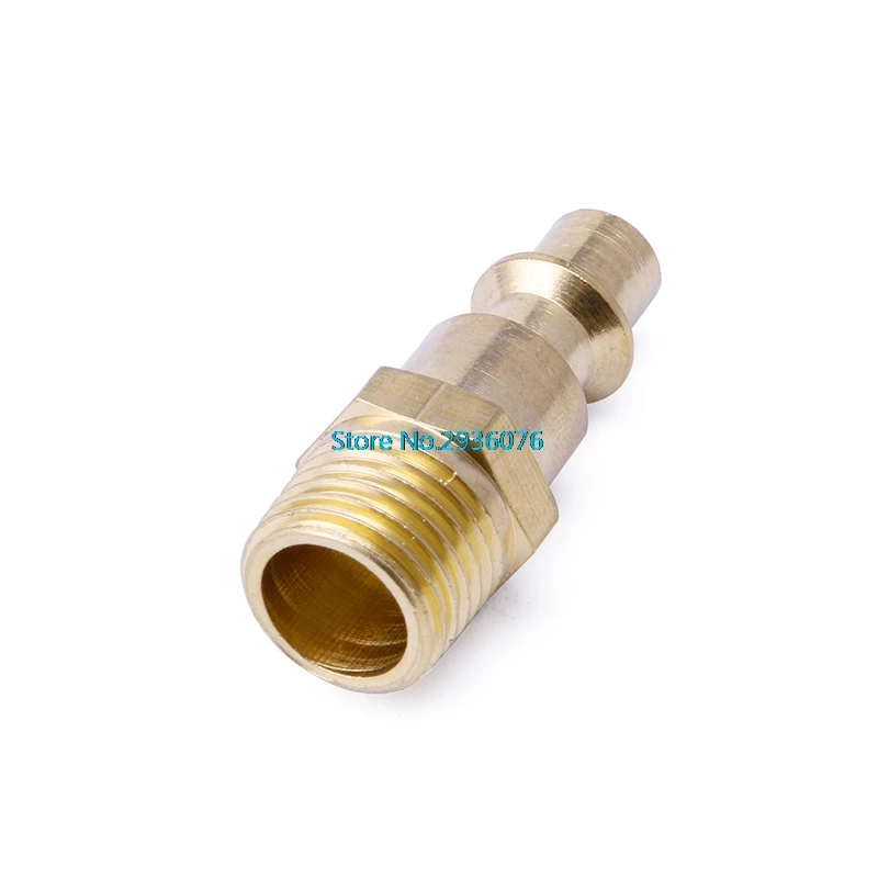 

1/4" NPT Quick Coupler Air Line Hose Compressor Fittings Connector Tool MAR20_25