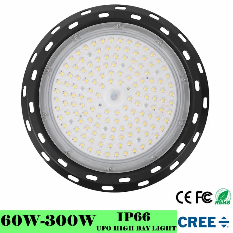 

Super bright 240W 200W 150W 100W UFO led high bay Lighting 5000K Industrial Lighting Indoor Lighting Workshop Lights