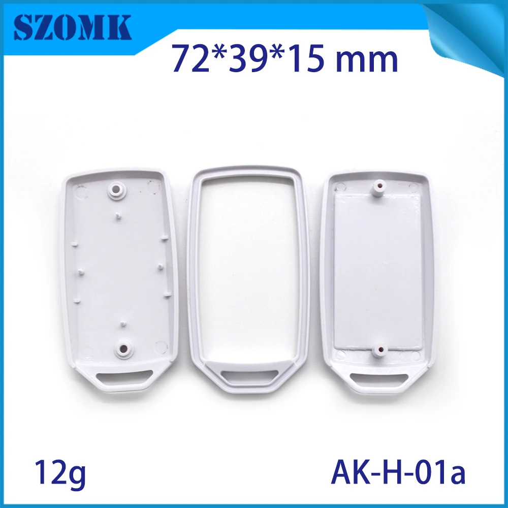 Пластиковый ручной корпус szomk 72*39*15 мм 1 шт. маленький пластиковый с пультом