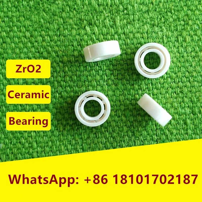 

4pcs MR103 ZrO2 full Ceramic ball bearing 3x10x4 mm Miniature Zirconia ceramic deep groove ball bearings 3*10*4 fishing reel