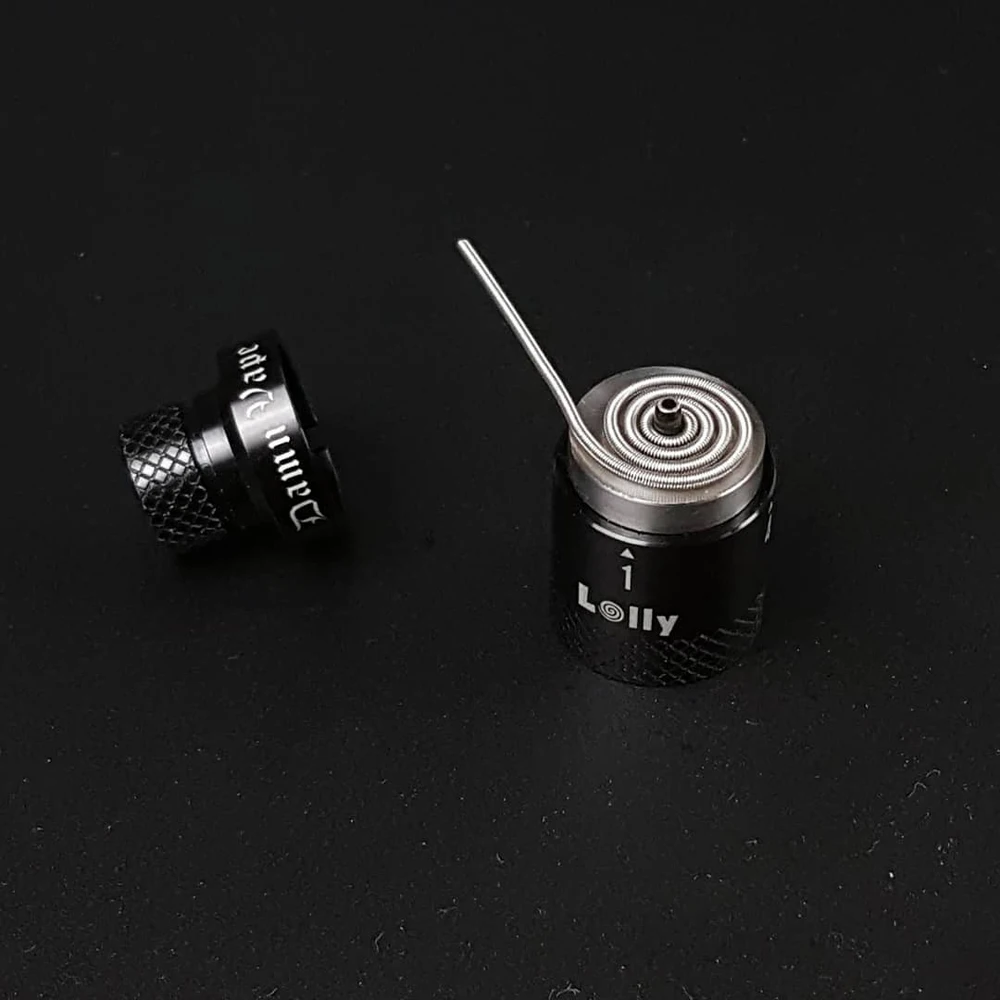 

Electronic Cigarette Accessories DIY Tool Original Damnvape LOLLY Tool for Lolly Vape Style Coil