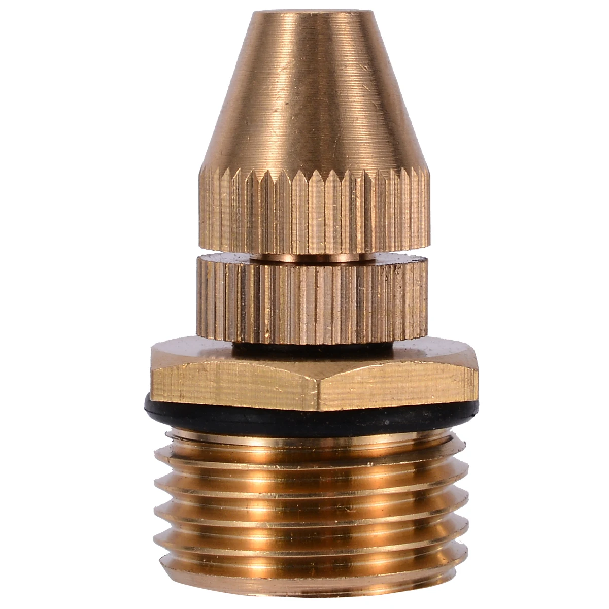 1/2 Inch Brass Adjustable Sprinkler Garden Lawn Atomizing Watering Irrigation Nozzle Sprayers Mayitr